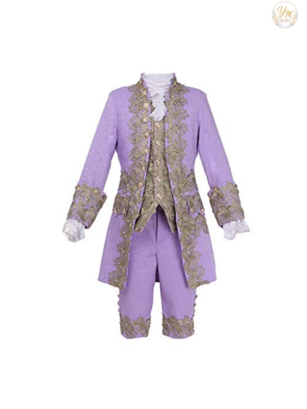 Victorian Fancy Outfit Regency Tailcoat Vest Halloween Costume